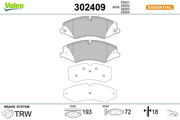 302409 VALEO