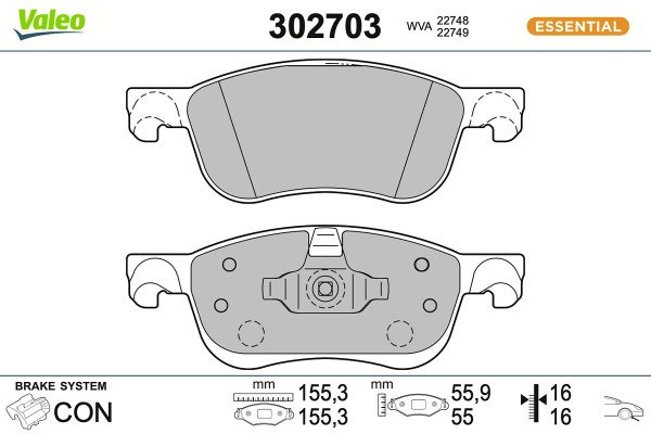 302703 VALEO