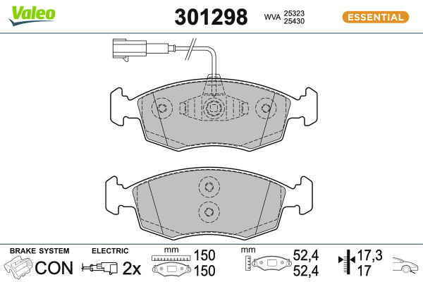 301298 VALEO