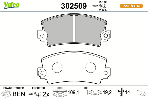 302509 VALEO