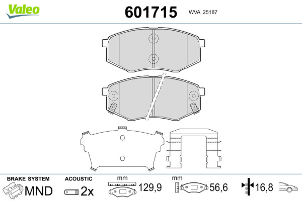 601715 VALEO