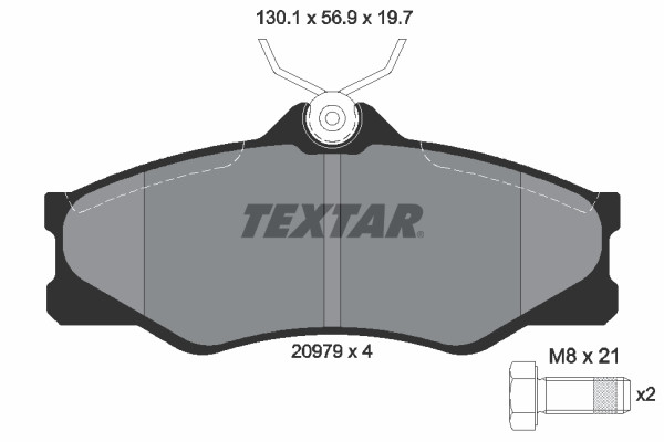 2097904 TEXTAR
