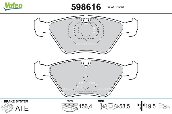 598616 VALEO