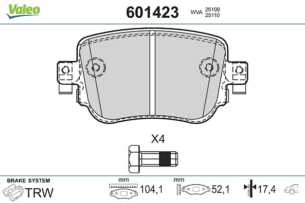 601423 VALEO