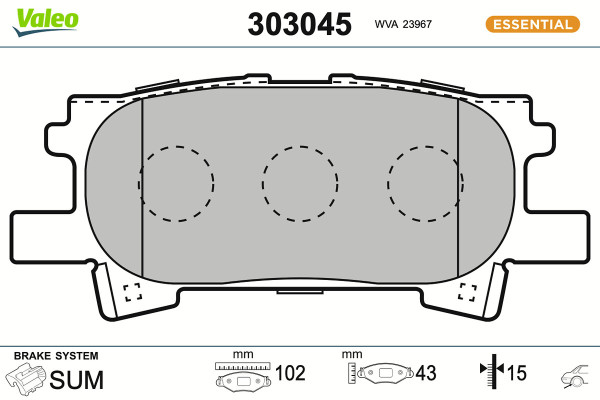 303045 VALEO