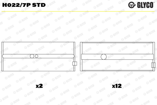 H022/7P STD