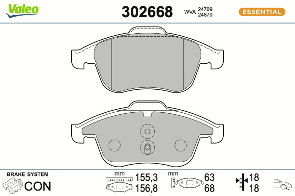 302668 VALEO