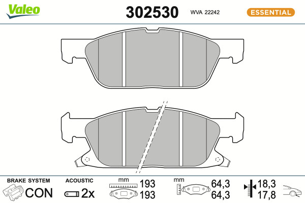 302530 VALEO
