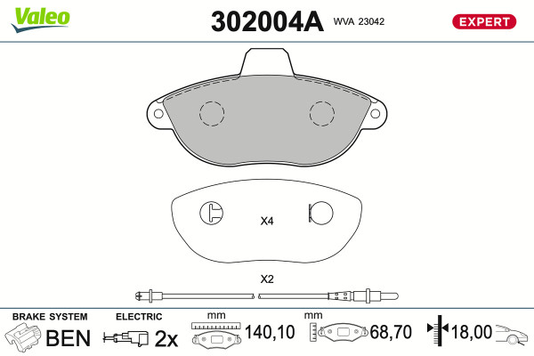 302004A VALEO