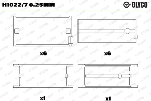 H1022/7 0.25MM