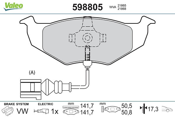 598805 VALEO
