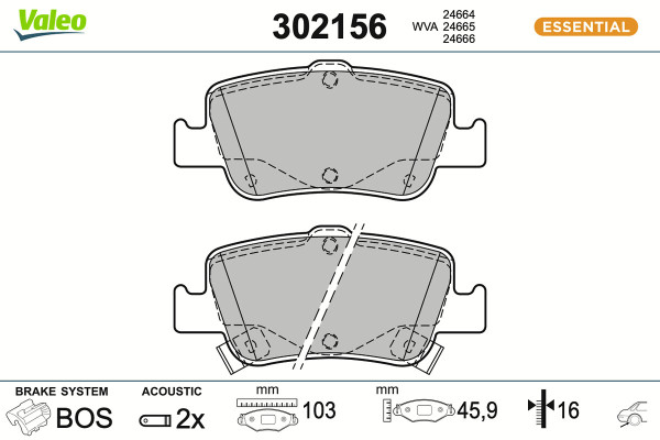 302156 VALEO