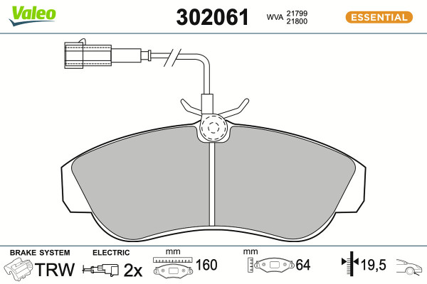 302061 VALEO
