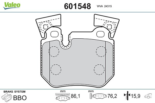 601548 VALEO