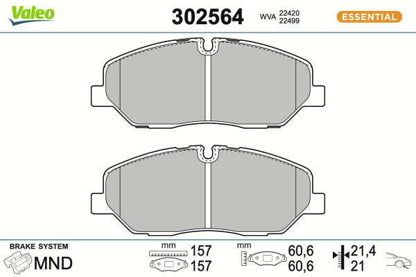 302564 VALEO