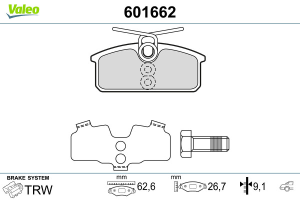 601662 VALEO
