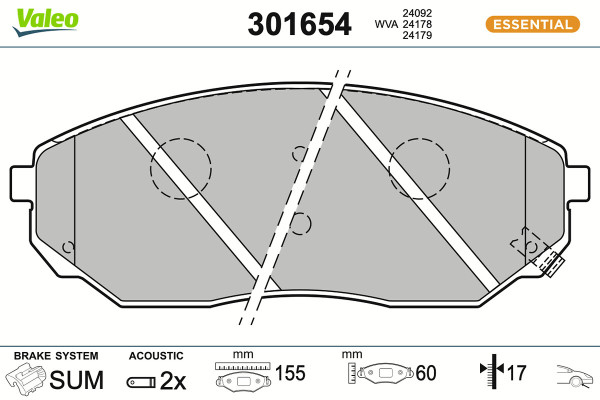 301654 VALEO