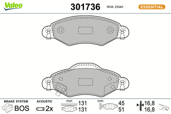 301736 VALEO