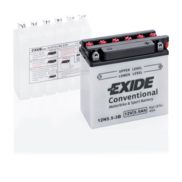 12N5,5-3B EXIDE
