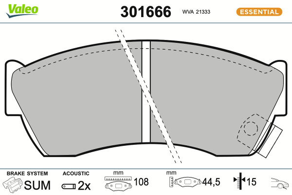 301666 VALEO