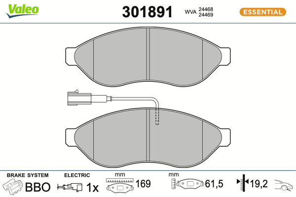301891 VALEO
