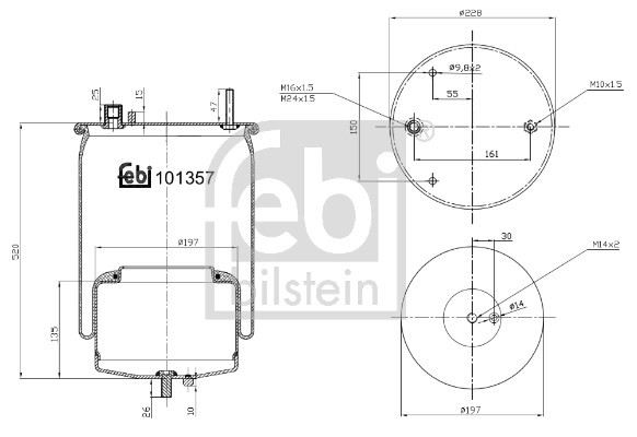 101357 FEBI BILSTEIN