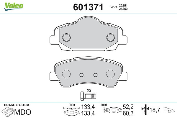 601371 VALEO