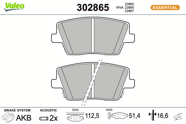 302865 VALEO