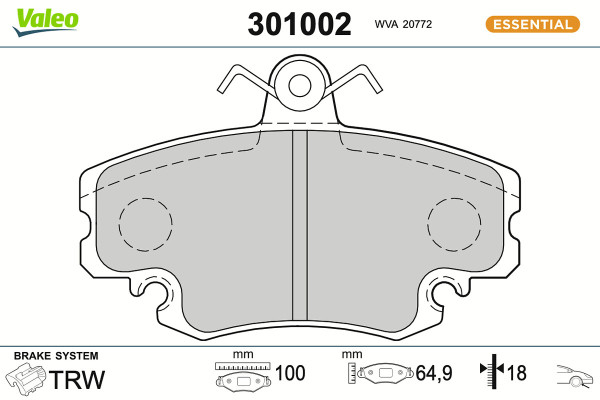 301002 VALEO
