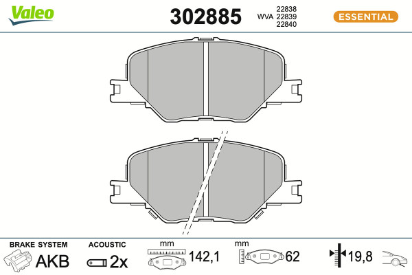 302885 VALEO