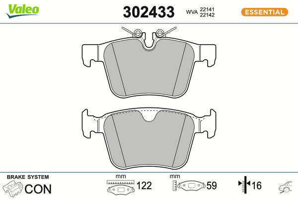 302433 VALEO