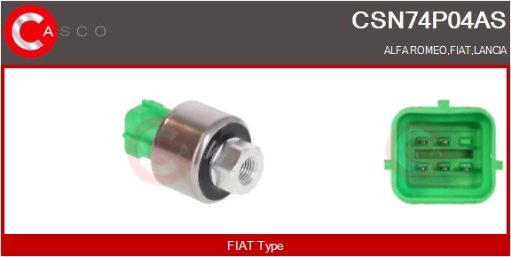 CSN74P04AS