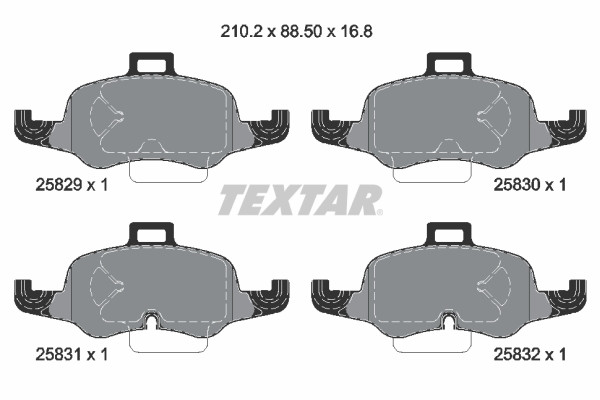 2582901 TEXTAR