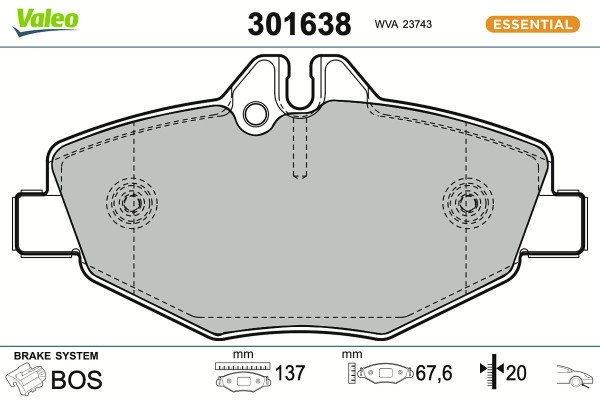 301638 VALEO