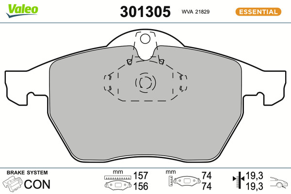 301305 VALEO