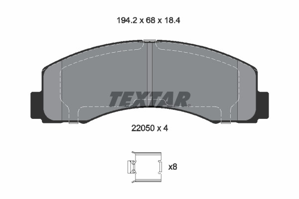 2205002 TEXTAR