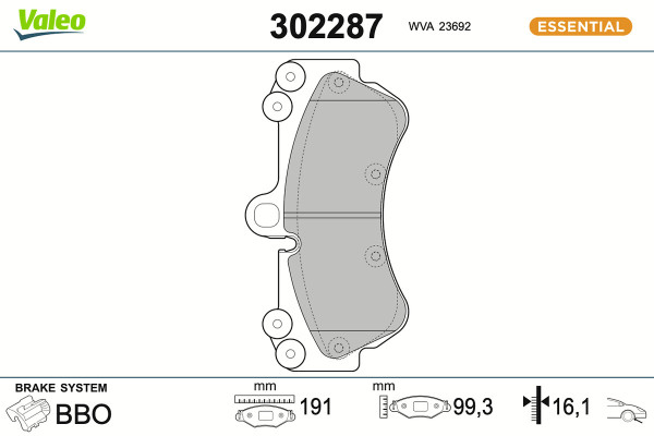 302287 VALEO