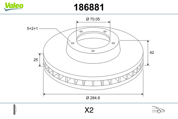 186881 VALEO