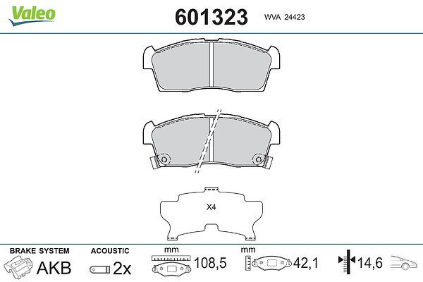 601323 VALEO