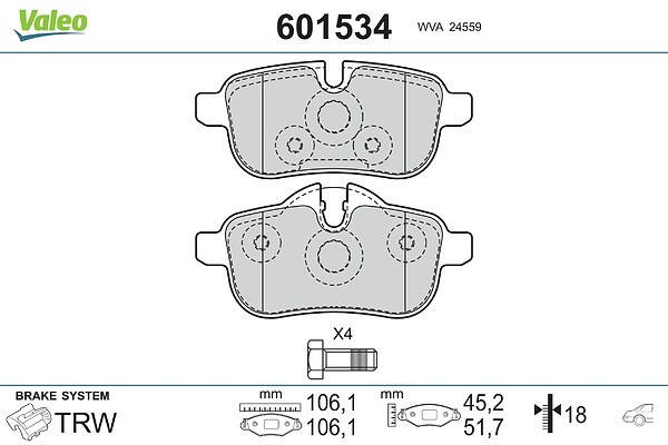 601534 VALEO