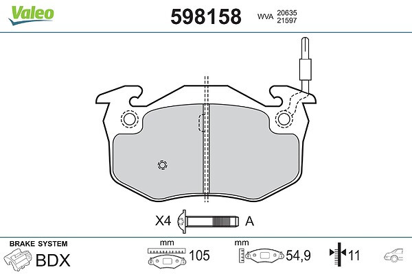 598158 VALEO