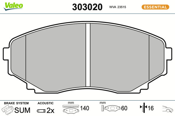 303020 VALEO