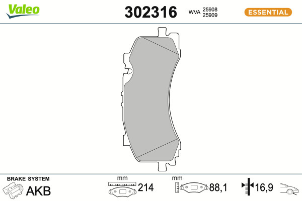 302316 VALEO