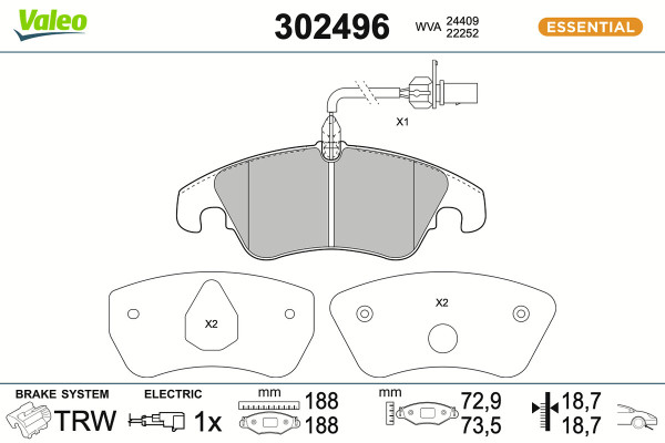302496 VALEO