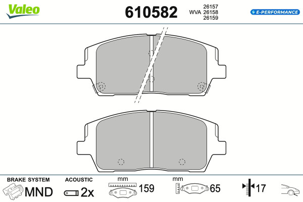 610582 VALEO
