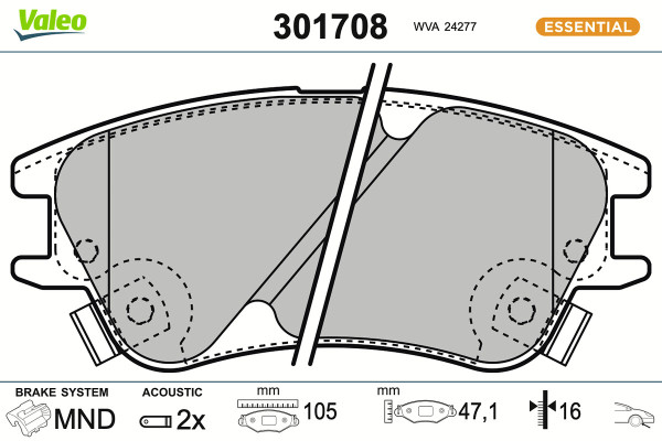 301708 VALEO