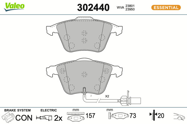 302440 VALEO