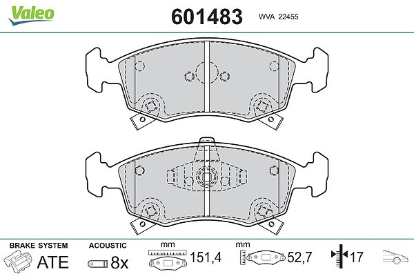 601483 VALEO