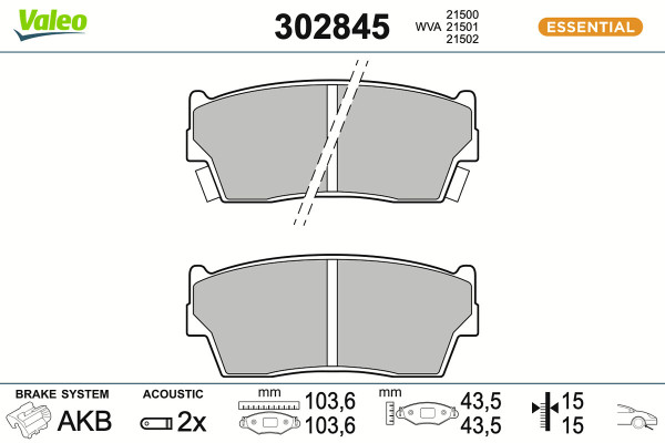 302845 VALEO