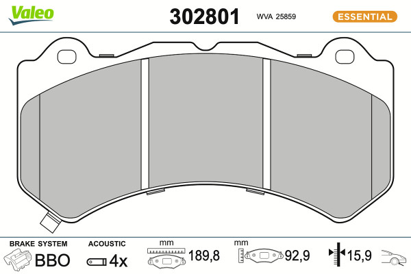 302801 VALEO